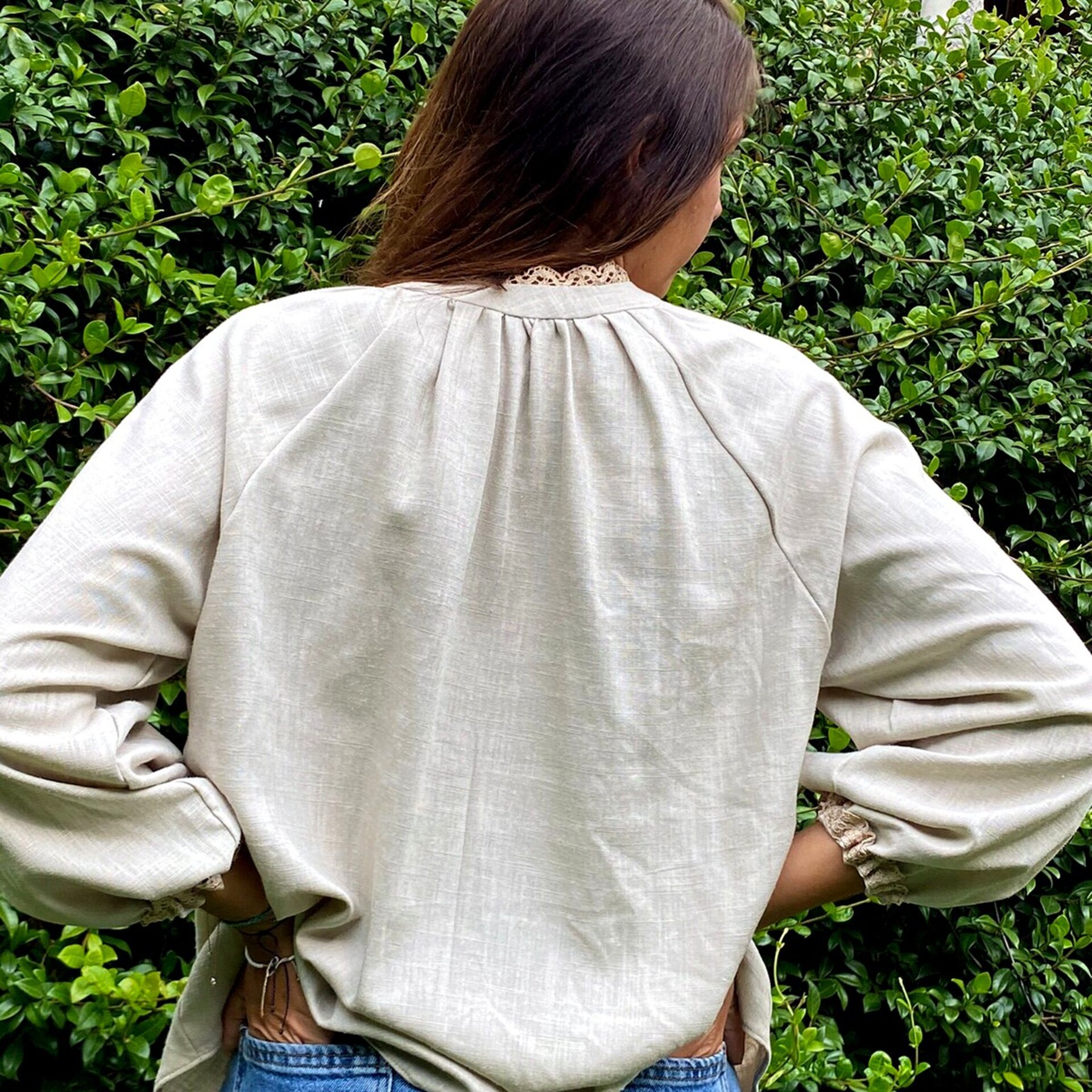 CAMISA OVERSIZE LINO Nº 10 - 9